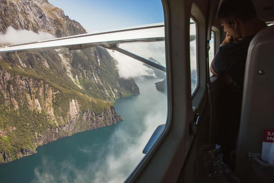 From Queenstown: Milford Sound Full-Day Trip by Plane & Boat - Weather, cancellations, and flexible planning