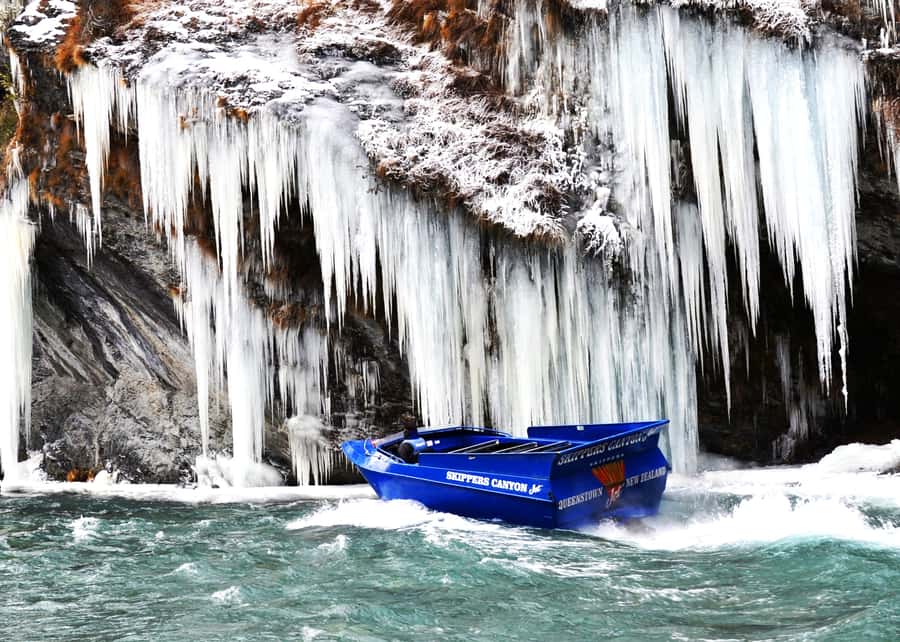 From Queenstown: Skippers Canyon Jet Boat Ride - Key points to know