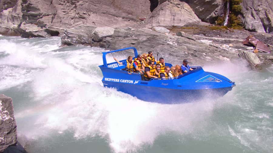 From Queenstown: Skippers Canyon Jet Boat Ride - Is $118 good value?
