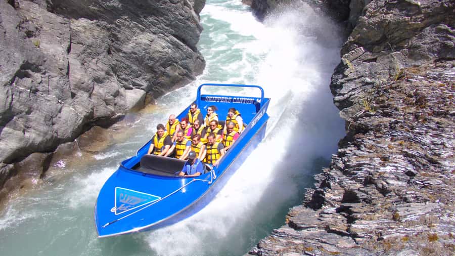 From Queenstown: Skippers Canyon Jet Boat Ride - What to wear and bring