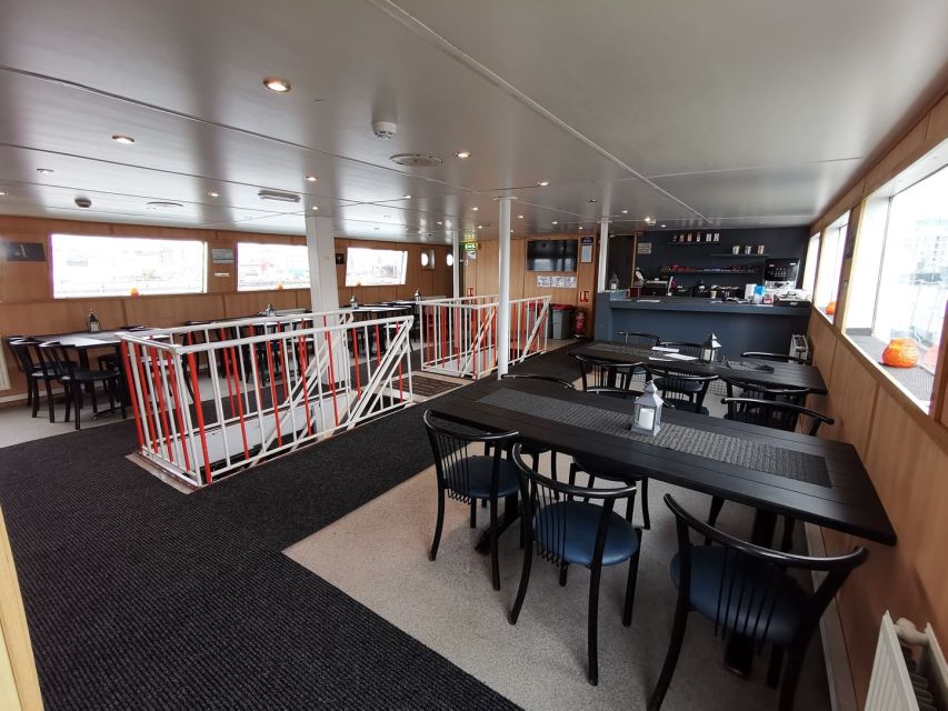 From Reykjavik: Northern Lights Sightseeing Cruise - Warm cabins, cold decks, and where to watch