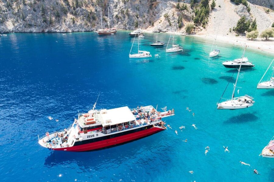 From Rhodes: Cruise to Symi Island and Saint George's Bay - Two hours across the Dodecanese