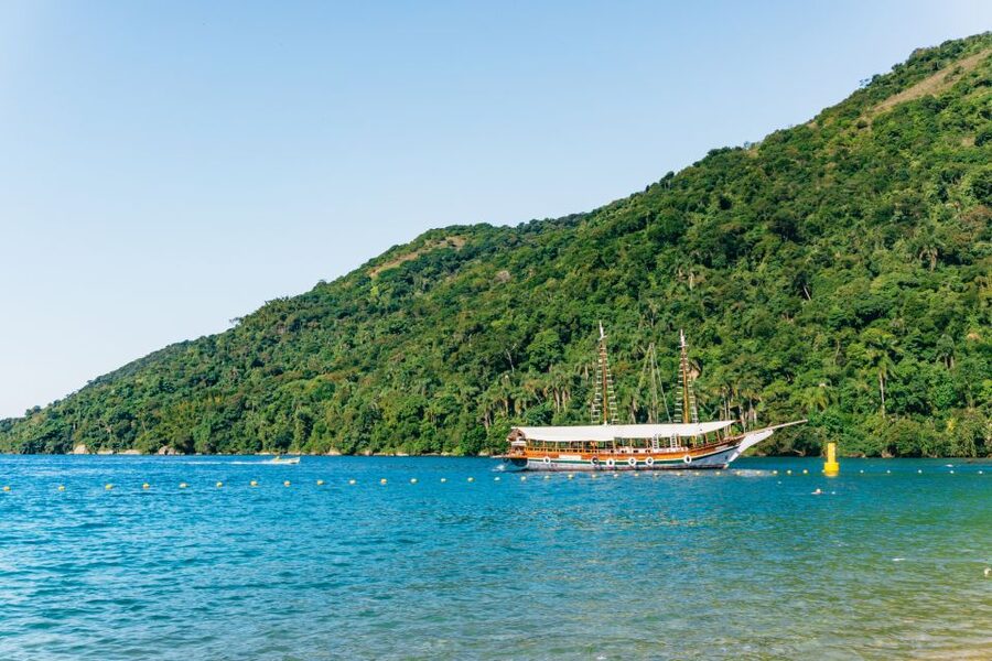 From Rio de Janeiro: Angra dos Reis Boat Trip with Lunch - The Blue Lagoon and swimming with fish