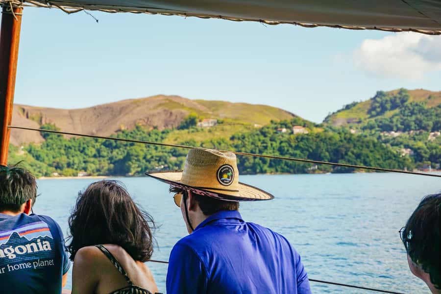From Rio de Janeiro: Angra dos Reis Boat Trip with Lunch - The early pickup and three-hour road journey