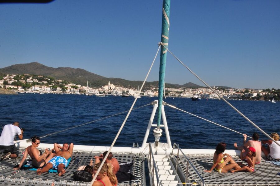 From Roses: Catamaran Cruise Cap Norfeu - Cadaqués - Key points at a glance