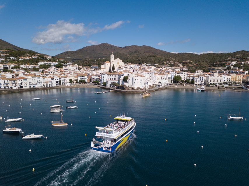 From Roses: Costa Brava Boat Tour to Cadaqués - Why the sea route makes Cadaqués special