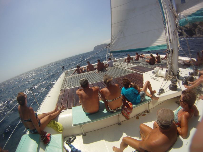 From Roses: Sailing Catamaran Cruise to Medes Islands - Key points at a glance