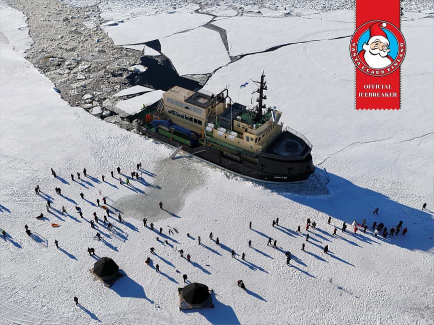 From Rovaniemi: Icebreaker Arktis Cruise with Ice Floating - Key points to know before booking