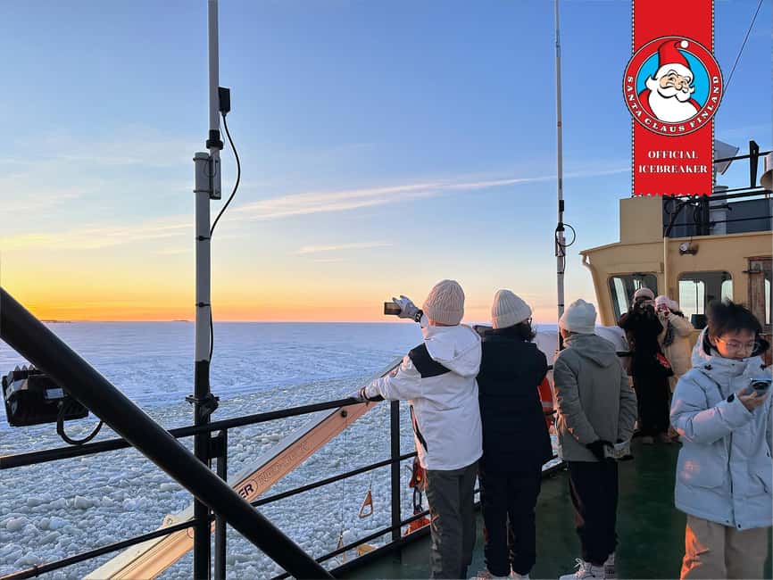 From Rovaniemi: Icebreaker Arktis Cruise with Ice Floating - Who should book the Arktis cruise?