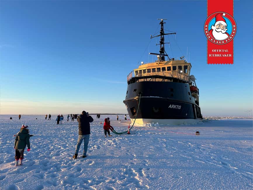 From Rovaniemi: Icebreaker Arktis Cruise with Ice Floating - What the Icebreaker Arktis day is really like