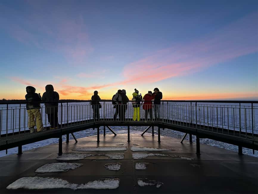 From Rovaniemi: Icebreaker Arktis Cruise with Ice Floating - The return to Rovaniemi