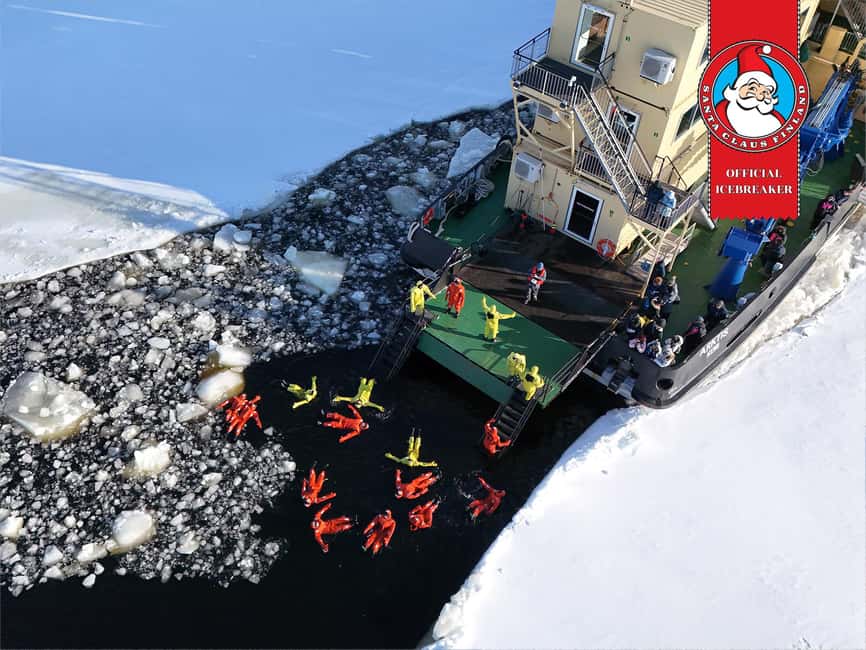 From Rovaniemi: Icebreaker Arktis Cruise with Ice Floating - Leaving Rovaniemi before breakfast