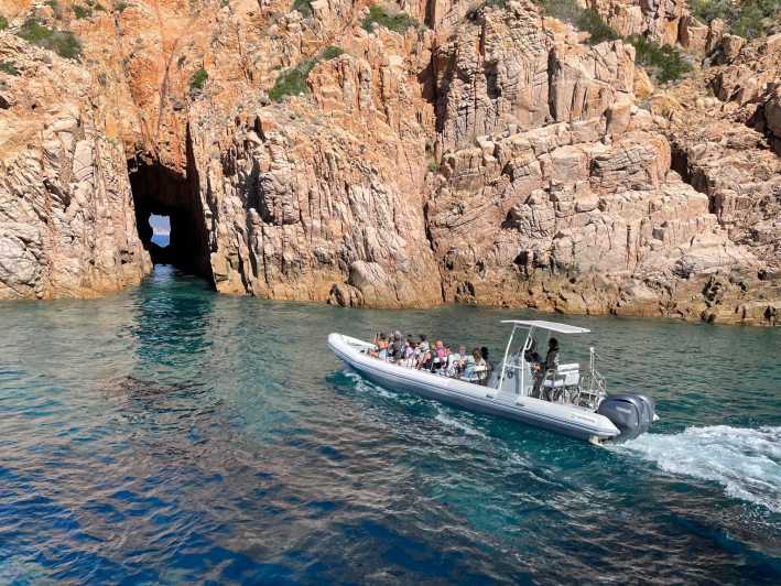 From Sagone/Cargèse: Scandola and Calanques de Piana Cruise - Key points at a glance