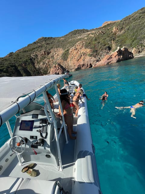From Sagone/Cargèse: Scandola and Calanques de Piana Cruise - Is $100 a fair price?