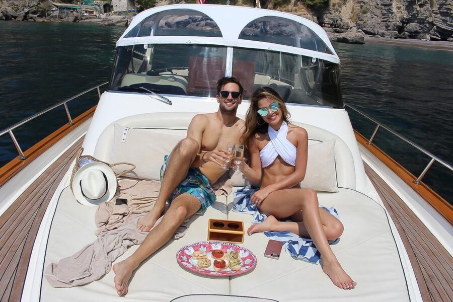 From Salerno: Day Trip to Amalfi Coast by Boat with Drinks - Starting at Molo Manfredi in Salerno