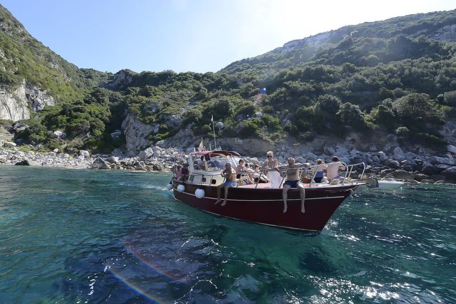 From Salerno: Day Trip to Amalfi Coast by Boat with Drinks - Cruising past coves, villages, and sea caves