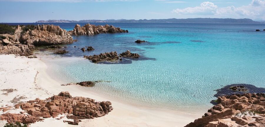From Santa Teresa Gallura: La Maddalena Full-Day Boat Tour - The morning ride to Santa Maria