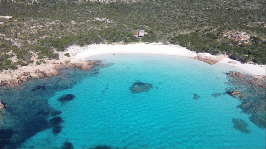 From Santa Teresa Gallura: La Maddalena Full-Day Boat Tour - Seeing Budelli’s Pink Beach from the boat