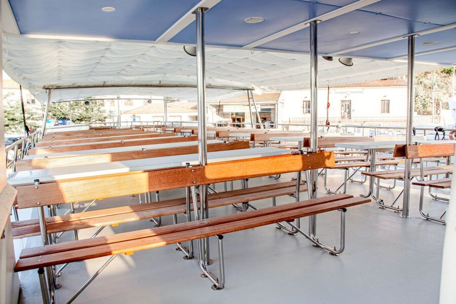 From Santa Teresa Gallura: La Maddalena Full-Day Boat Tour - Lunch cooked onboard, with sensible expectations