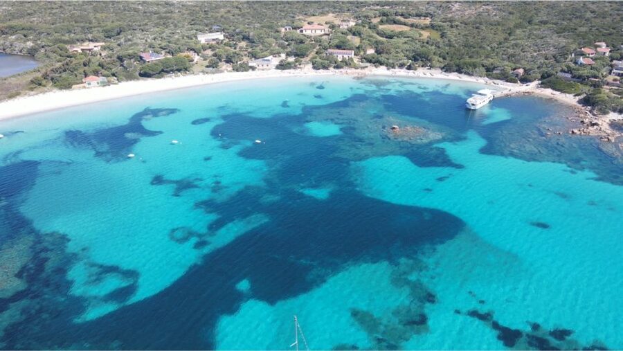 From Santa Teresa Gallura: La Maddalena Full-Day Boat Tour - Spargi brings the strongest beach time