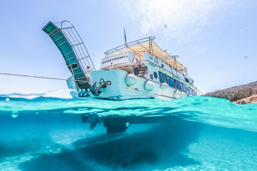 From Sardinia: La Maddalena Archipelago Full-Day Boat Tour - The boat’s size and the real trade-off
