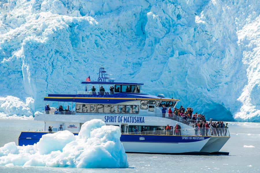 From Seward: Kenai Fjords National Park Cruise with Lunch - Meeting Aialik and Holgate Glaciers