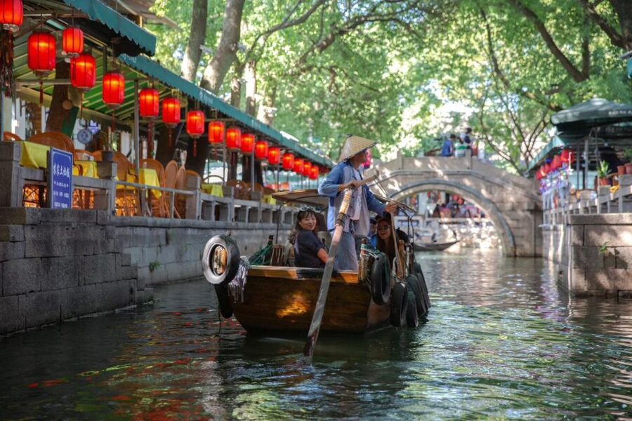 From Shanghai: Private Zhujiajiao Tour with Boat Ride - Who should book this half-day outing?