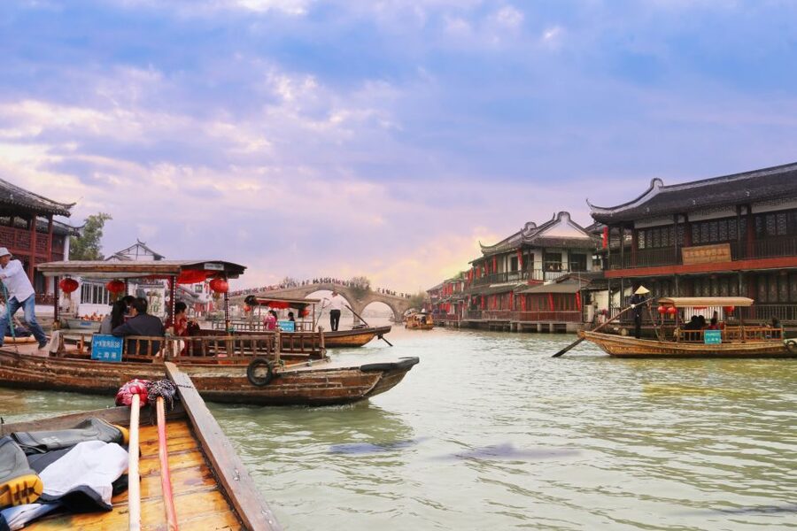 From Shanghai: Private Zhujiajiao Tour with Boat Ride - Bridges from the Ming and Qing periods