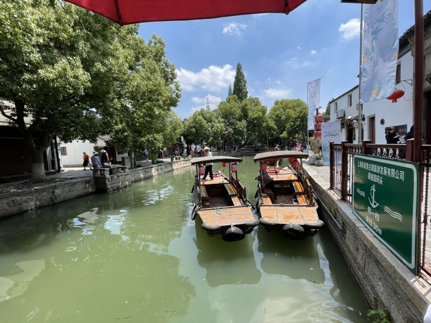 From Shanghai: Private Zhujiajiao Tour with Boat Ride - Seeing the town from a slow boat