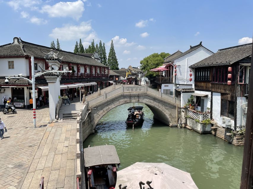 From Shanghai: Private Zhujiajiao Tour with Boat Ride - Gardens, crafts, and the quieter side of town