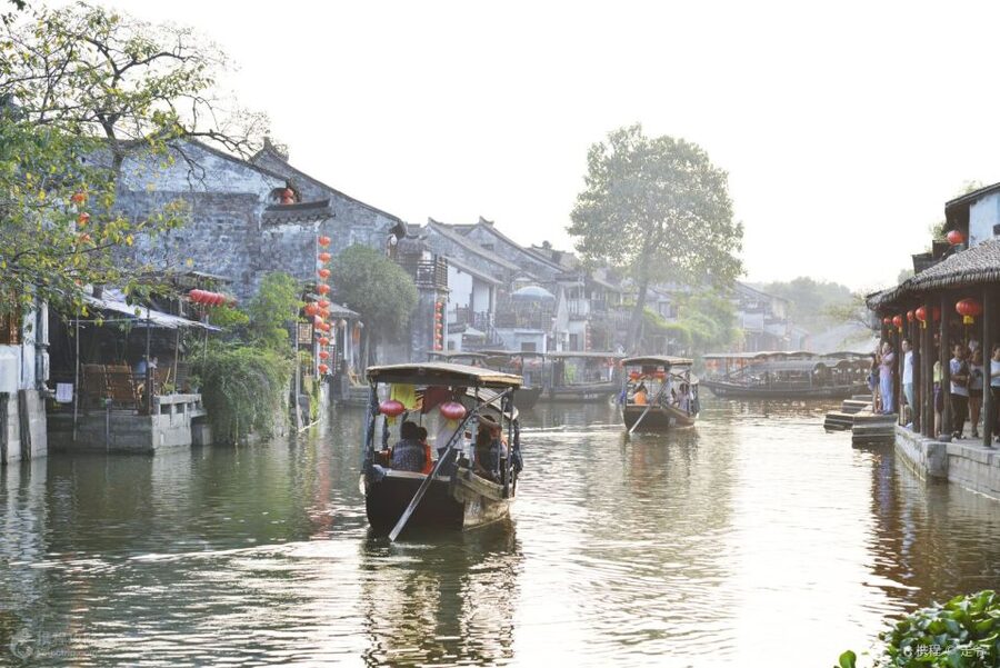From Shanghai: Private Zhujiajiao Tour with Boat Ride - Lunch, street food, and local flavor
