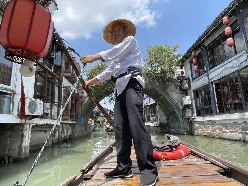 From Shanghai: Private Zhujiajiao Tour with Boat Ride - Is $171 per person a fair price?