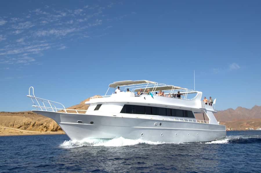 From Sharm: Ras Mohammed Cruise with Island Visit and Lunch - Key points before you book