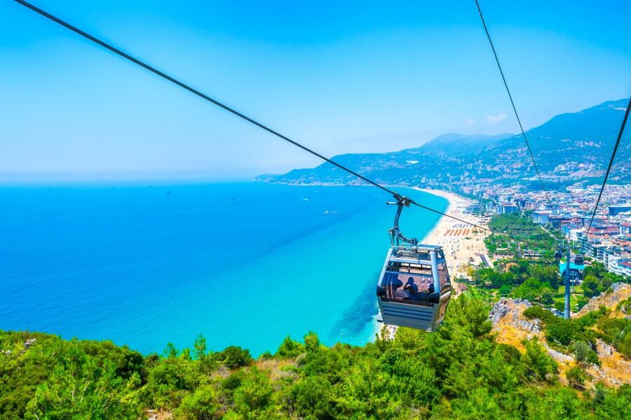 From Side: Alanya Tour with Lunch, Boat Trip, and Cable Car - From Side to Alanya, a long but useful day
