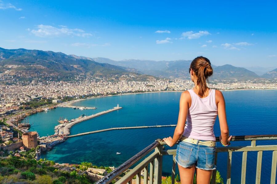 From Side: Alanya Tour with Lunch, Boat Trip, and Cable Car - The cable car to Alanya Castle