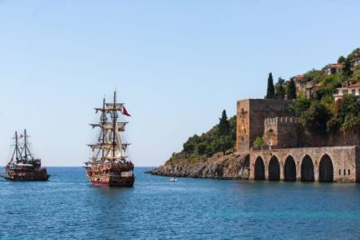 Alanya Tour with Lunch, Boat Trip, and Cable Car