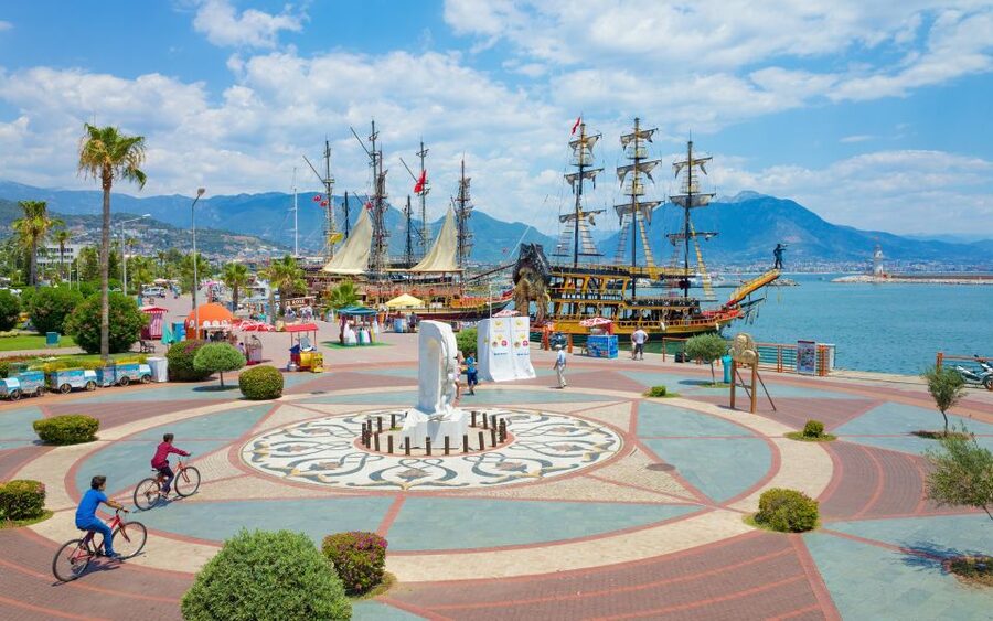 From Side: Alanya Tour with Lunch, Boat Trip, and Cable Car - Lunch beside the Dim River