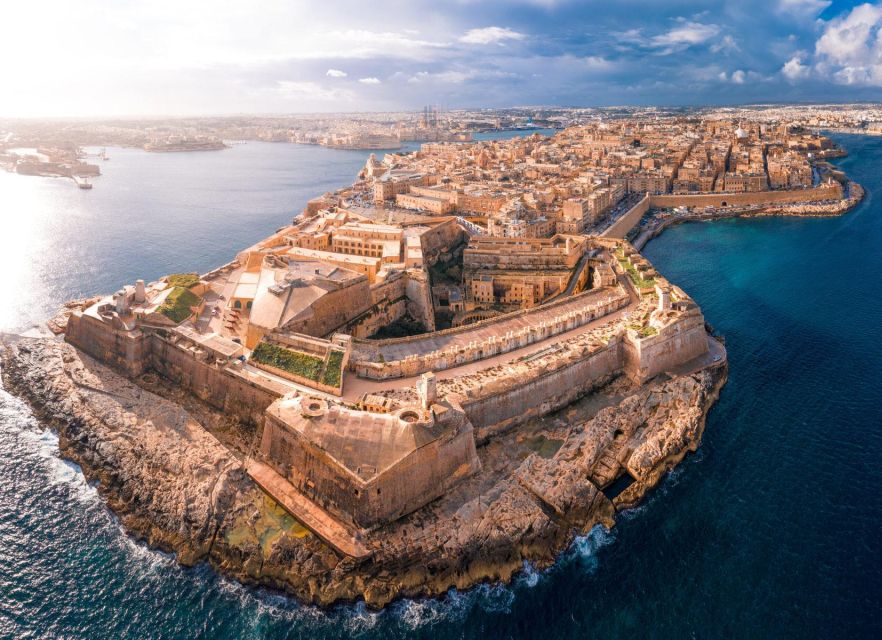 From Sliema: Cruise Around Malta's Harbours & Creeks - Grand Harbour, Floriana, and the Marsa creeks