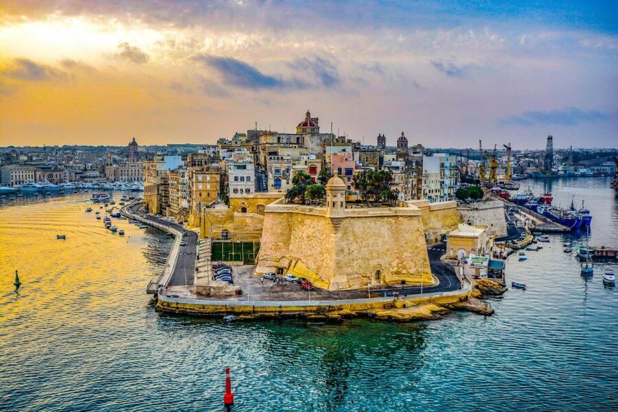 From Sliema: Cruise Around Malta's Harbours & Creeks - The Three Cities by boat