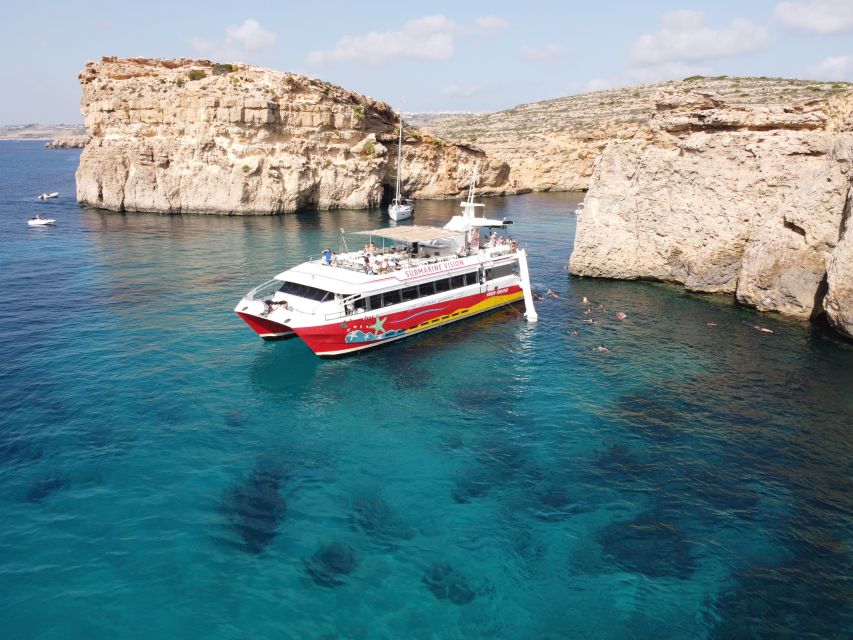 From Sliema: Gozo, Comino and Blue Lagoon Cruise - Mgarr Harbour and the Gozo choice