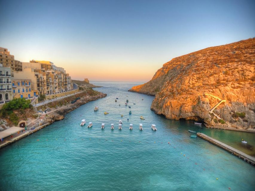 From Sliema: Gozo, Comino & The Blue Lagoon Boat & Bus Tour - One day, two islands, and a lot of sea
