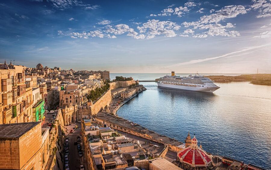 From Sliema: Valletta and the Three Cities Scenic Cruise - The Grand Harbour and the Three Cities