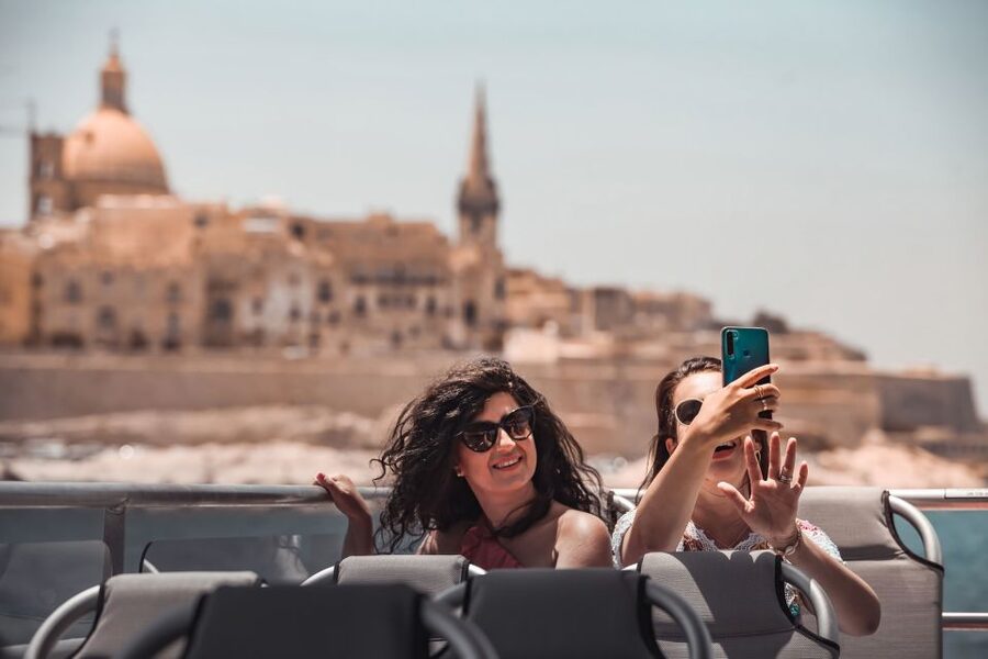 From Sliema: Valletta and the Three Cities Scenic Cruise - Leaving from Sliema Ferries