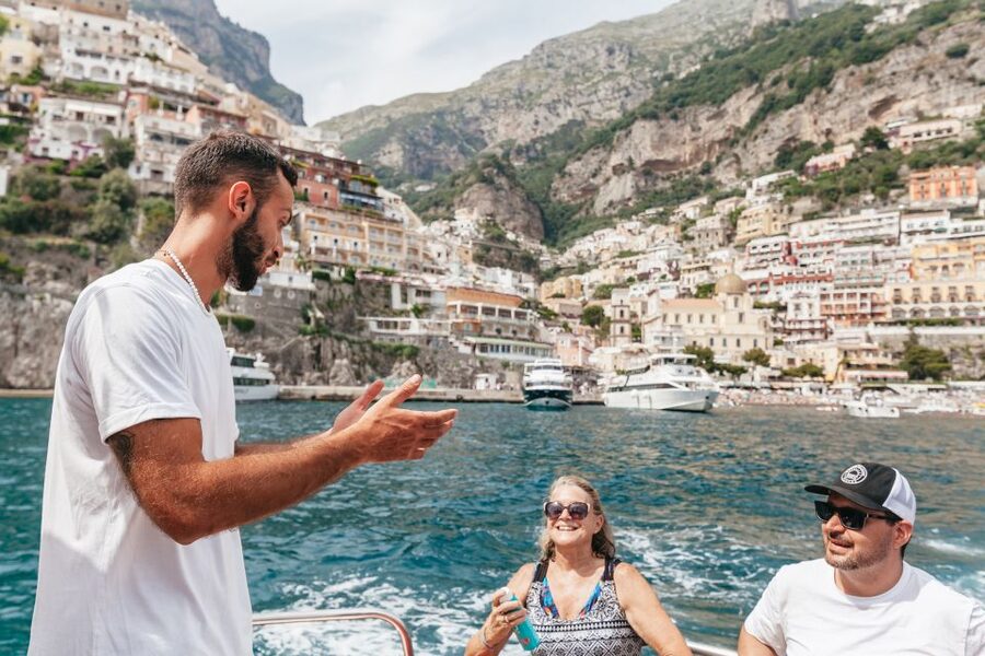 From Sorrento: Amalfi and Positano Full-Day Trip by Boat - Who should book this day