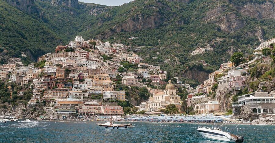 From Sorrento: Amalfi and Positano Full-Day Trip by Boat - Amalfi: a short walk through the coastal town