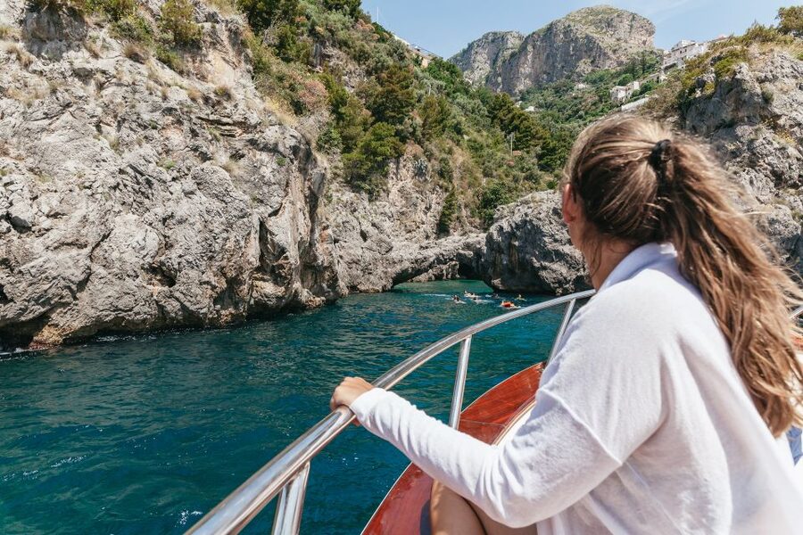 From Sorrento: Amalfi and Positano Full-Day Trip by Boat - Swimming near Nerano and the best pause of the day