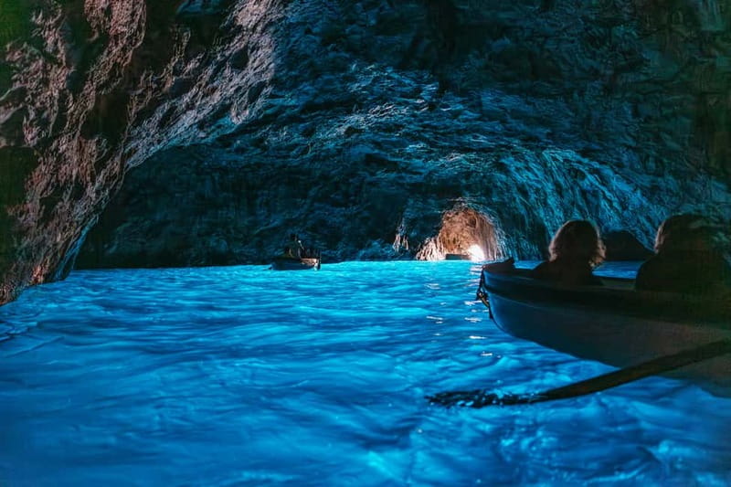 From Sorrento: Capri Boat Tour with Blue Grotto Visit - Key points to know before booking