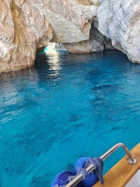 From Sorrento: Capri Boat Tour with Blue Grotto Visit - What to bring for a more comfortable day