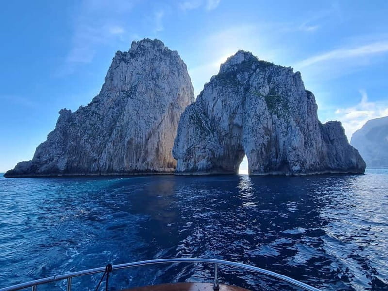 From Sorrento: Capri Boat Tour with Blue Grotto Visit - Why seeing Capri from the sea makes sense