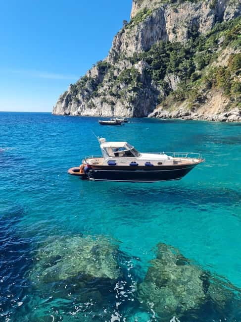 From Sorrento: Capri Boat Tour with Blue Grotto Visit - Three hours to explore Capri